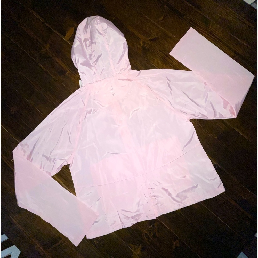 Garb Sutton Girls Rain Coat Pink Size Teen 13-14 NWT - Picture 2 of 8